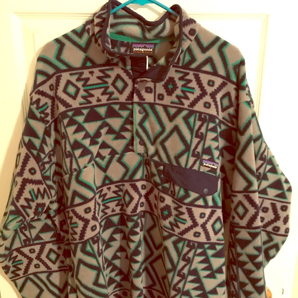 Aztec Patagonia Pullover!!